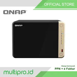 QNAP TS-664-8G 6-Bay NAS Server External Storage Cloud TS 664