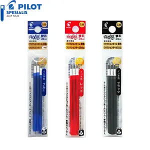 PILOT FRIXION SLIM REFILL 0.38 MM ISI ULANG PEN FRIXION CLICKER 3 IN 1