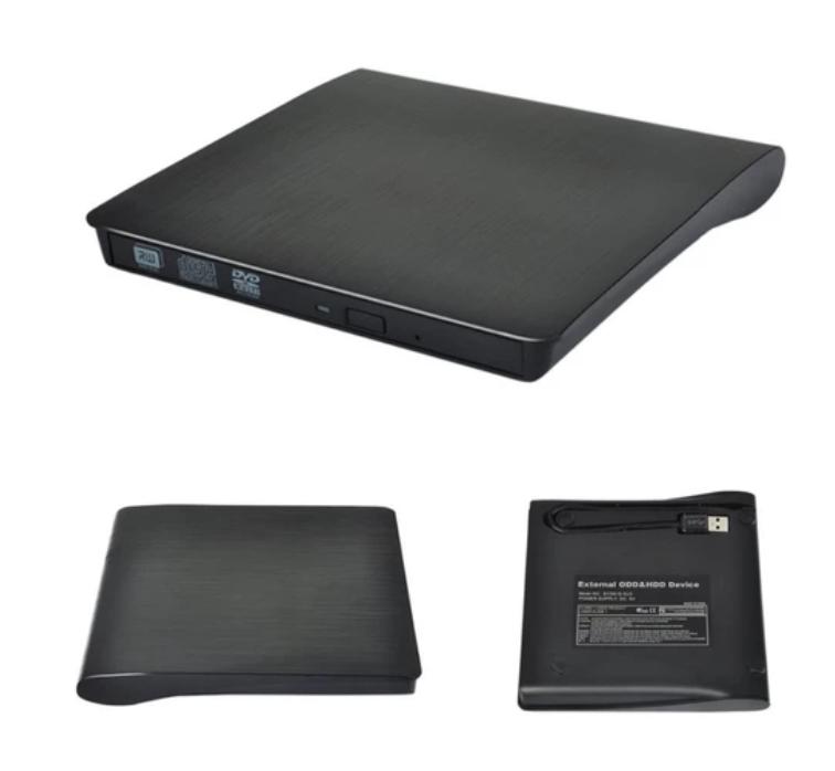 DVD Player External MTECH USB3.0 Portable CD ROM Reader Writer RW Burner Optical Optikal Drive Disk USB 3.0 3
