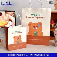 Gambar Paperbag Karakter Kartun Goodie Bag Kantong Kertas Motif - Bear dari Brainbox Car and Home Kota Batam 5 Tokopedia