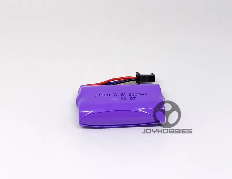 Batre WPL 800Mah 7.4V, batre cadangan WPL 4