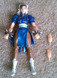 Gambar Street Fighter Chun Li action figure Capcom playmore Chunli dari Charu Toys Kota Administrasi Jakarta Utara 2 Tokopedia