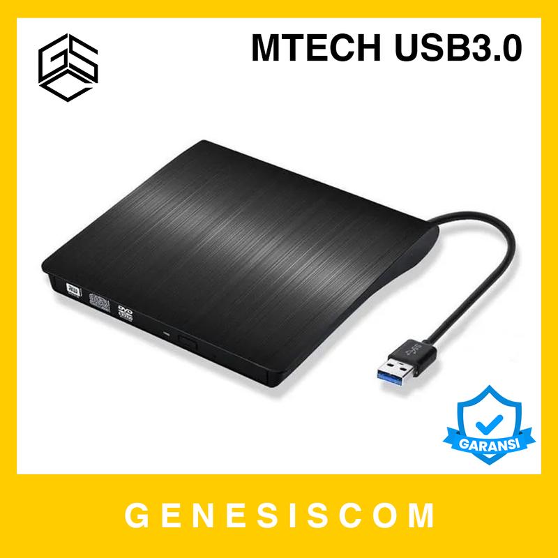 DVD Player External MTECH USB3.0 Portable CD ROM Reader Writer RW Burner Optical Optikal Drive Disk USB 3.0 0
