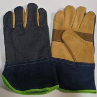 Gambar Sarung Tangan Kombinasi Suede KWB dari Yutaka Indonesia Kab. Bekasi 3 Tokopedia