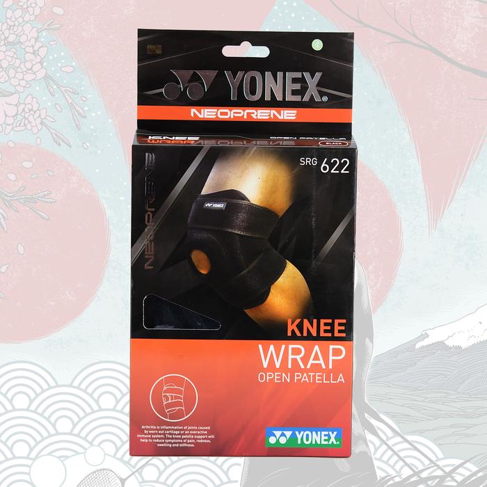 Gambar Knee Support Open Patella Yonex SRG 622 Neoprene dari Sportallica Kota Administrasi Jakarta Timur Tokopedia