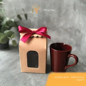 Ashadewi Gayatri - Jennie Box : Small 9x9x10,5 cm  / Box mug slim