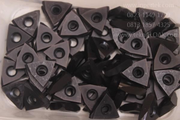 Insert CVGI 12833 Mata Milling CVGI Pisau Cutter Chip Bubut CNC — foto asli 5