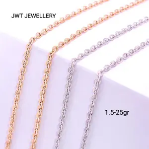 KALUNG EMAS/MAS WANITA ITALY NORI/BVLgri - 75% whitegold