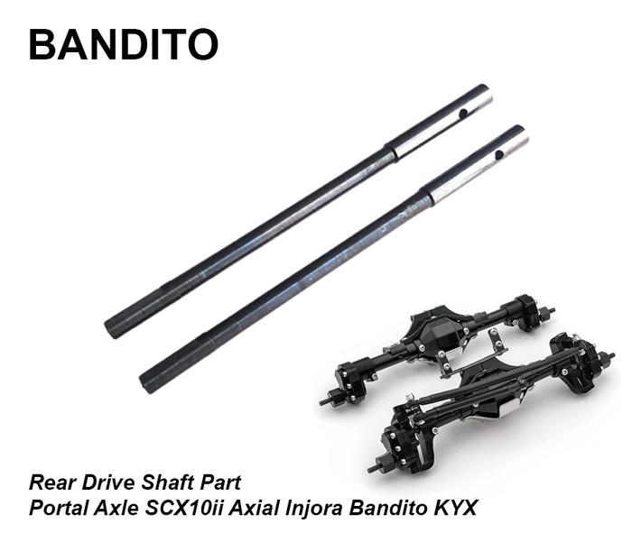 Gambar Bandito Rear Drive Shaft Part Gardan Portal Axial SCX10ii SCX10 ii dari JuangCook RC Store Kota Semarang Tokopedia