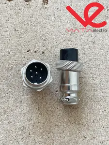 KONEKTOR CB AVIATION CONNECTOR PLUG CB ANEKA UKURAN 2 PIN JACK DAN SOC ups stabilizer