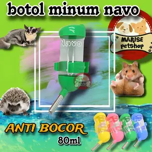 Botol minum hamster navo 80 ml botol minum sugar glider bagus