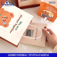Gambar Paperbag Karakter Kartun Goodie Bag Kantong Kertas Motif - Bear dari Brainbox Car and Home Kota Batam 4 Tokopedia