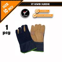 Gambar Sarung Tangan Kombinasi Suede KWB dari Yutaka Indonesia Kab. Bekasi 1 Tokopedia