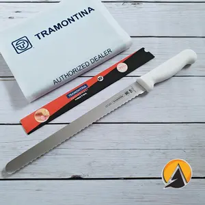 Bread knife pisau roti tramontina prof master 12" original 24627/082