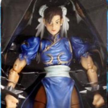 Gambar Street Fighter Chun Li action figure Capcom playmore Chunli dari Charu Toys Kota Administrasi Jakarta Utara Tokopedia