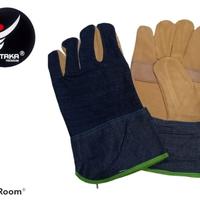 Gambar Sarung Tangan Kombinasi Suede KWB dari Yutaka Indonesia Kab. Bekasi 2 Tokopedia