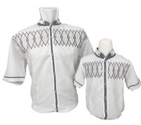 Gambar Kemeja Koko Couple Ayah Anak 2XL 3XL 4XL Big Size Jumbo Lengan Pendek dari Toko Majang Kab. Bandung 1 Tokopedia