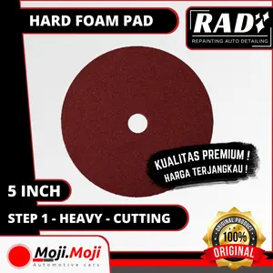 Moji Moji Polishing Pad Heavy Cut 5inc