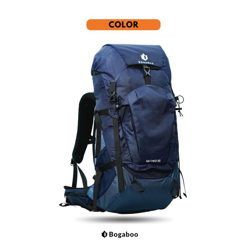 Keril BOGABOO sachio tas gunung carrier ultralight 55 L keril