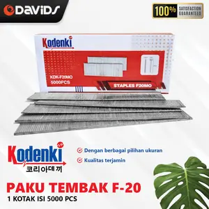 Isi Paku Tembak Refill Air Nailer Benz F20