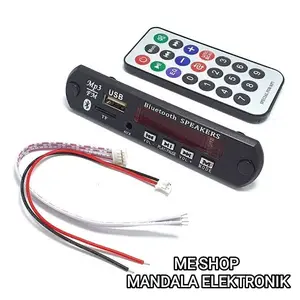 MODULE MP3 BLUETOOTH KIT MP3 BLUETOOTH