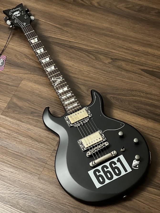 6661 Jual Schecter Zacky Vengeance 6661 SBK in Satin Black - Jakarta Utara ...