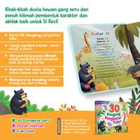 Gambar DM Bookstore - Buku Cerita Anak 30 Dongeng Pengantar Tidur Hardcover Eksklusif Untuk Usia 3+ Tahun dari DM Bookstore Kota Surakarta 3 Tokopedia