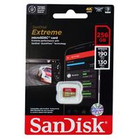 Gambar Sandisk Micro SD 256GB CL10 190MBPS Extreme - Garansi Resmi Lifetime dari Doran Gadget Authorized Kota Administrasi Jakarta Pusat 2 Tokopedia