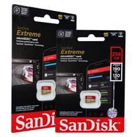 Gambar Sandisk Micro SD 256GB CL10 190MBPS Extreme - Garansi Resmi Lifetime dari Doran Gadget Authorized Kota Administrasi Jakarta Pusat 3 Tokopedia