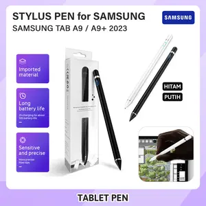 Smart Stylus Pen untuk Samsung Tab A9 A9+ Plus 2023 Pencil Drawing S Pen Android iOs Pensil Gambar Tab Gen 1 Universal