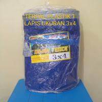 Gambar TERPAL PLASTIK 1 LAPIS UKURAN 3X4, 4X6, 6X8 - 3X4 dari Sukses Berkat Bersama Kota Balikpapan 1 Tokopedia