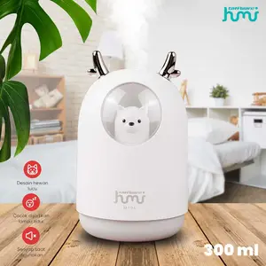 Taffware HUMI Air Humidifier Aromatherapy RGB Pet Design 300ml