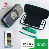 Gambar Akitomo Pouch Tas for Nintendo Switch Zelda Tears of Kingdom Totk Aksw-175 - Putih dari Liberty Game Store Kota Administrasi Jakarta Utara 1 Tokopedia