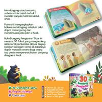 Gambar DM Bookstore - Buku Cerita Anak 30 Dongeng Pengantar Tidur Hardcover Eksklusif Untuk Usia 3+ Tahun dari DM Bookstore Kota Surakarta 4 Tokopedia