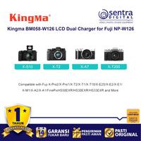 Gambar Kingma BM058-W126 LCD Dual Charger for Fujifilm NP-W126 dari Sentra Digital Kota Surabaya 4 Tokopedia