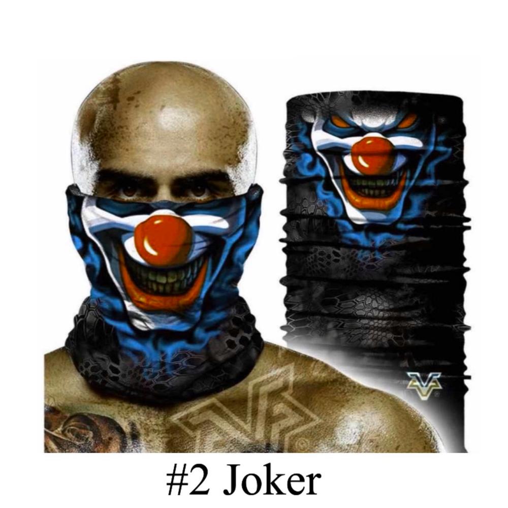Masker Mulut Karakter Batman Joker Karakter Bikers LMMKV - king SKL