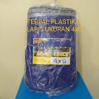 Gambar TERPAL PLASTIK 1 LAPIS UKURAN 3X4, 4X6, 6X8 - 3X4 dari Sukses Berkat Bersama Kota Balikpapan 3 Tokopedia