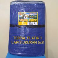 Gambar TERPAL PLASTIK 1 LAPIS UKURAN 3X4, 4X6, 6X8 - 3X4 dari Sukses Berkat Bersama Kota Balikpapan 4 Tokopedia