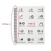 Gambar Buku Tulis Spiral / Spiral Notebook A5 Tomex Emoji TX 810106 dari EAGLE FILES OFFICIAL Kota Administrasi Jakarta Barat 5 Tokopedia