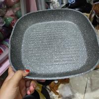 Gambar CYPRUZ FP0646 24CM Grill Pan Marble Induction BBQ Griller Panggangan dari Grosiran Elektronik Kota Administrasi Jakarta Utara 1 Tokopedia