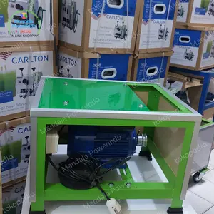 rangka mesin tebu listrik dengan dinamo