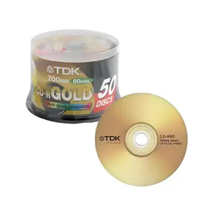 CD R TDK Gold Satuan CDR Blank CD-R Kosong