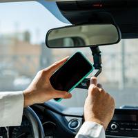 Gambar Goui HOOK Car Phone Holder 60° Rotate Adjustable Univesal Clip dari Koolpop Electronics Kota Administrasi Jakarta Barat 5 Tokopedia