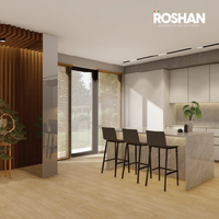 Gambar ROSHAN SPC FLOORING 180x1220 MM - GOLDEN ASH [ STRAIGHT ] dari Valentino Gress Kota Administrasi Jakarta Pusat 2 Tokopedia