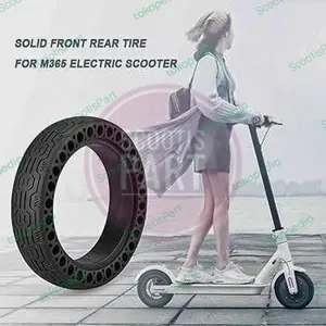 Solid Tire Honeycomb Ban Mati 8.5 Inch Scooter Mijia Exotic Audrey