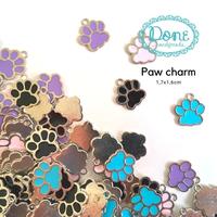 Gambar Enamel charm paw print claw charm enamel jejak kaki - Merah dari Done Handymade Kota Administrasi Jakarta Barat 1 Tokopedia