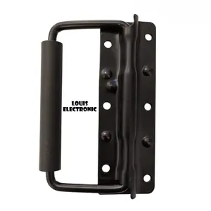 Handle Tempel Box Hardcase Besi Handle Hardcase Mixer Hitam ( 1 Pcs )