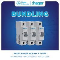 Gambar PAKET HAGER MCB MY 3 TYPES dari Hager Indonesia Kota Administrasi Jakarta Barat 1 Tokopedia