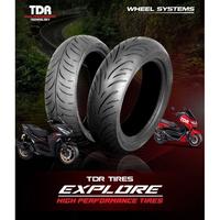 Gambar BAN TDR EXPLORE UNTUK AEROX 155 DEPAN 120/70-14 dari Sumber Jaya Motocare Kota Administrasi Jakarta Barat 3 Tokopedia