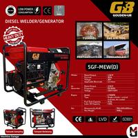 Gambar DIESEL WELDER/GENERATOR GB 5GF-MEW(D) dari MACHINE GARAGE Kota Medan 1 Tokopedia